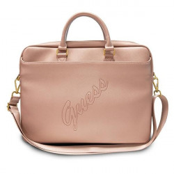 Guess Bag GUCB15PUSASPI 15 &quot;pink / pink Saffiano Script