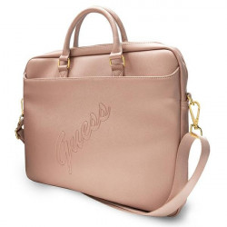 Guess Bag GUCB15PUSASPI 15 &quot;pink / pink Saffiano Script