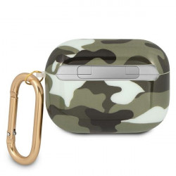 Guess GUAPUCAMA AirPods Pro cover green / khaki Camo Collection
