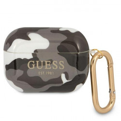 Guess GUAPUCAMG AirPods Pro cover black / black Camo Collection