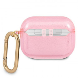 Guess GUAPUCG4GP AirPods Pro cover pink / pink Glitter Collection