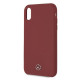 Mercedes MEHCI61SILRE iPhone Xr red / red hardcase Silicone Line