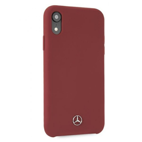 Mercedes MEHCI61SILRE iPhone Xr red / red hardcase Silicone Line