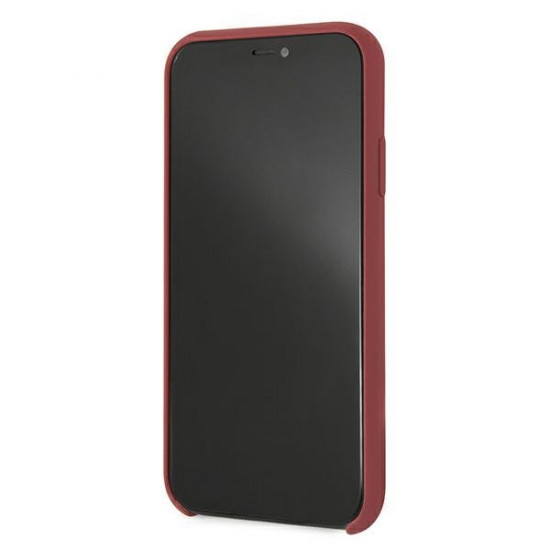 Mercedes MEHCI61SILRE iPhone Xr red / red hardcase Silicone Line