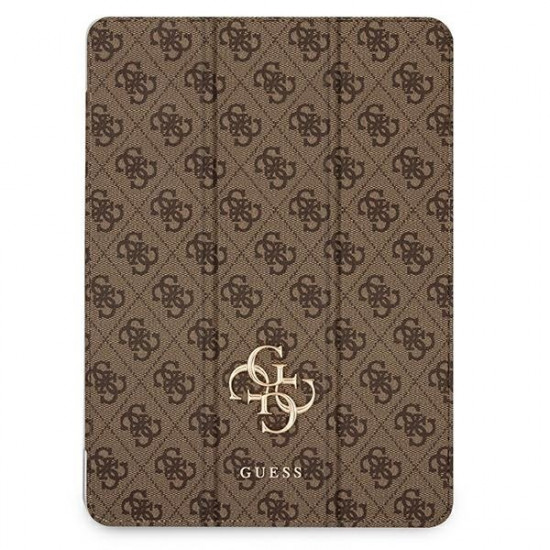 Guess GUIC11G4GFBR iPad 11 &quot;2021 Book Cover brown / brown 4G Collection