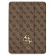 Guess GUIC11G4GFBR iPad 11 &quot;2021 Book Cover brown / brown 4G Collection