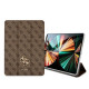 Guess GUIC11G4GFBR iPad 11 &quot;2021 Book Cover brown / brown 4G Collection