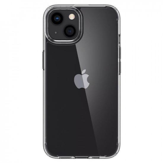 Spigen Ultra Hybrid case cover for iPhone 13 transparent