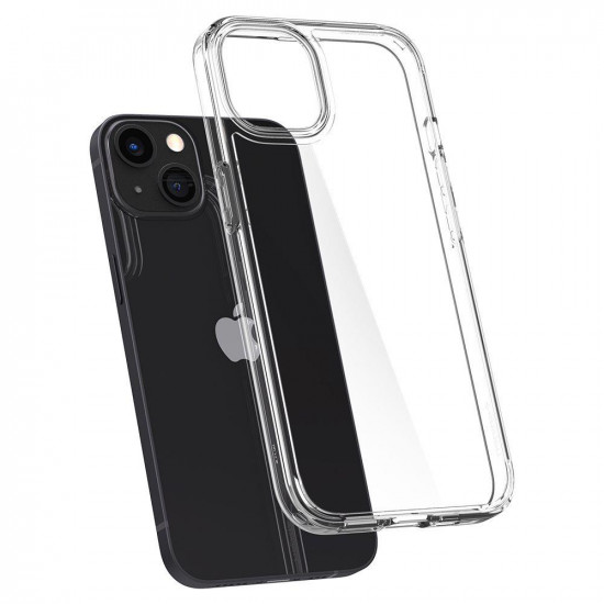 Spigen Ultra Hybrid case cover for iPhone 13 mini transparent