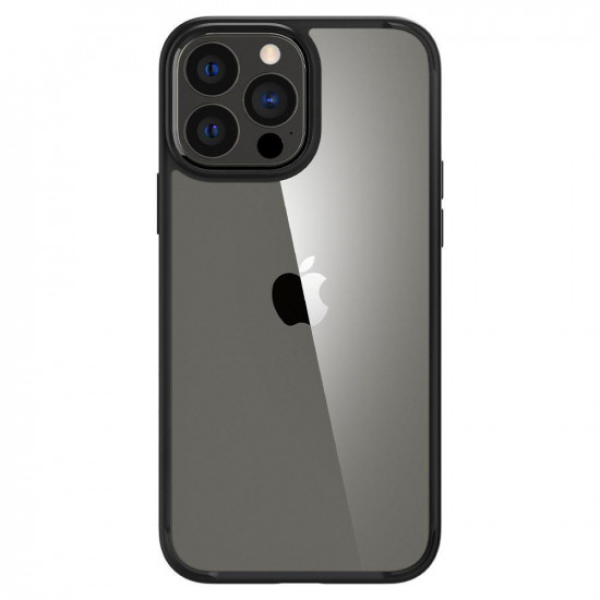 Spigen Ultra Hybrid case cover for iPhone 13 Pro matt black