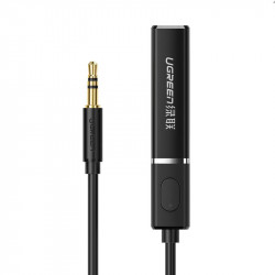 Ugreen transmitter Bluetooth 4.2 wireless audio adapter 3.5 mm mini jack black (40761 CM107) Ugreen transmitter Bluetooth 4.2 wireless audio adapter 3.5 mm mini jack black (40761 CM107)
