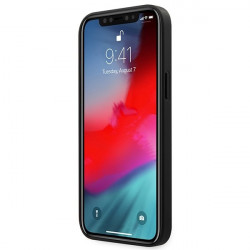 Ferrari FESPEHCP12LBK iPhone 12 Pro Max 6,7" black hardcase On Track Perforated Ferrari FESPEHCP12LBK iPhone 12 Pro Max 6,7" black hardcase On Track Perforated