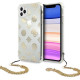 Guess GUHCN58KSPEGO iPhone 11 Pro 5,8" złoty/gold hardcase Peony Chain Collection Guess GUHCN58KSPEGO iPhone 11 Pro 5,8" złoty/gold hardcase Peony Chain Collection