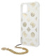 Guess GUHCN58KSPEGO iPhone 11 Pro 5,8" złoty/gold hardcase Peony Chain Collection Guess GUHCN58KSPEGO iPhone 11 Pro 5,8" złoty/gold hardcase Peony Chain Collection