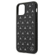 Mercedes MEHCN61ESPBK iPhone 11 6,1" czarny/black hardcase Silver Stars Pattern