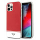 Mini MIHCP12MPCUBIRE iPhone 12/12 Pro 6,1" red/red hard case Stripe Collection