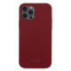 Mini MIHCP12MSLTRE iPhone 12/12 Pro 6,1" red/red hard case Silicone Tone On Tone