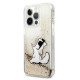 Karl Lagerfeld KLHCP13XGCFD iPhone 13 Pro Max 6,7" złoty/gold hardcase Liquid Glitter Choupette Fun Karl Lagerfeld KLHCP13XGCFD iPhone 13 Pro Max 6,7" złoty/gold hardcase Liquid Glitter Choupette Fun