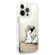 Karl Lagerfeld KLHCP13XGCFD iPhone 13 Pro Max 6,7" złoty/gold hardcase Liquid Glitter Choupette Fun Karl Lagerfeld KLHCP13XGCFD iPhone 13 Pro Max 6,7" złoty/gold hardcase Liquid Glitter Choupette Fun