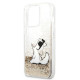 Karl Lagerfeld KLHCP13XGCFD iPhone 13 Pro Max 6,7" złoty/gold hardcase Liquid Glitter Choupette Fun Karl Lagerfeld KLHCP13XGCFD iPhone 13 Pro Max 6,7" złoty/gold hardcase Liquid Glitter Choupette Fun