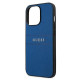 Guess GUHCP13XPSASBBL iPhone 13 Pro Max 6,7" niebieski/blue Saffiano Strap