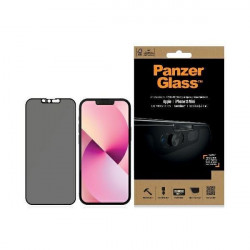 PanzerGlass E2E Microfracture iPhone 13 Mini 5.4 inch Case Friendly CamSlider Privacy Antibacterial black / black P2747