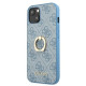 Guess GUHCP13S4GMRBL iPhone 13 mini 5,4" indigo/blue hardcase 4G with ring stand