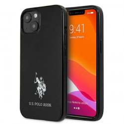 US Polo USHCP13SUMHK iPhone 13 mini 5,4" black/black hardcase Horses Logo