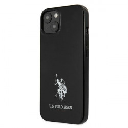 US Polo USHCP13SUMHK iPhone 13 mini 5,4" black/black hardcase Horses Logo