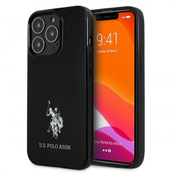 US Polo USHCP13XUMHK iPhone 13 Pro Max 6,7" black/black hardcase Horses Logo