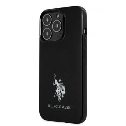 US Polo USHCP13XUMHK iPhone 13 Pro Max 6,7" black/black hardcase Horses Logo