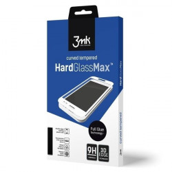 Apple iPhone 6 Plus White - 3mk HardGlass Max™ Apple iPhone 6 Plus White - 3mk HardGlass Max™
