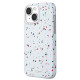 UNIQ case Coehl Terrazzo iPhone 13 6.1 "white / natural white UNIQ case Coehl Terrazzo iPhone 13 6.1 "white / natural white