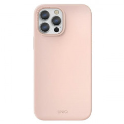 UNIQ case Lino Hue iPhone 13 Pro Max 6.7 &quot;pink / blush pink MagSafe