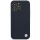 Case BMW BMHCP13LSILNA iPhone 13 Pro / 13 6.1 &quot;navy / navy hardcase Silicone Signature