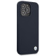 Case BMW BMHCP13LSILNA iPhone 13 Pro / 13 6.1 &quot;navy / navy hardcase Silicone Signature