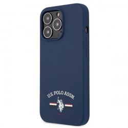 US Polo USHCP13XSFGV iPhone 13 Pro Max 6.7 &quot;navy blue / navy Silicone Collection