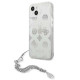 Guess GUHCP13SKSPESI iPhone 13 mini 5,4 &quot;silver / silver hardcase Peony Chain Collection