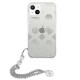 Guess GUHCP13SKSPESI iPhone 13 mini 5,4 &quot;silver / silver hardcase Peony Chain Collection