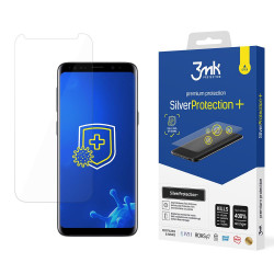 Samsung Galaxy S9 - 3mk SilverProtection+ Samsung Galaxy S9 - 3mk SilverProtection+