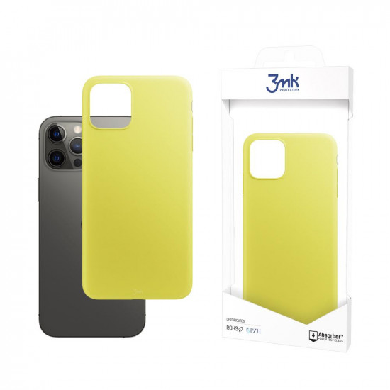 Apple iPhone 12 Pro Max - 3mk Matt Case lime