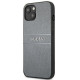 Guess GUHCP13SPSASBGR iPhone 13 mini 5.4 &quot;gray / gray Saffiano Strap