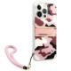 Guess GUHCP13XKCABPI iPhone 13 Pro Max 6.7 &quot;pink / pink hardcase Camo Strap Collection