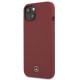 Mercedes MEHCP13MSILRE iPhone 13 6.1 &quot;red / red hardcase Silicone Line