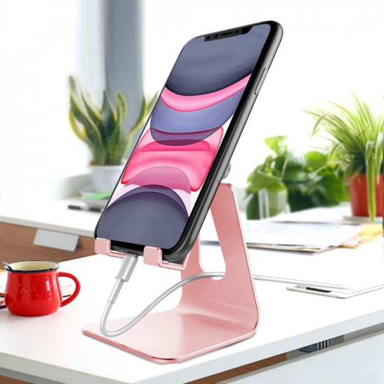 TECH-PROTECT Z4A UNIVERSAL STAND HOLDER SMARTPHONE ROSE GOLD TECH-PROTECT Z4A UNIVERSAL STAND HOLDER SMARTPHONE ROSE GOLD