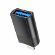 HOCO UA17 ADAPTER USB T0 LIGHTNING BLACK HOCO UA17 ADAPTER USB T0 LIGHTNING BLACK