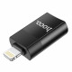 HOCO UA17 ADAPTER USB T0 LIGHTNING BLACK HOCO UA17 ADAPTER USB T0 LIGHTNING BLACK