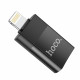 HOCO UA17 ADAPTER USB T0 LIGHTNING BLACK HOCO UA17 ADAPTER USB T0 LIGHTNING BLACK