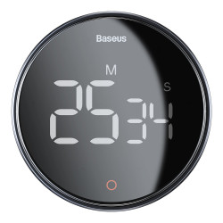 Baseus Heyo Pro rotation countdown timer gray (FMDS000013) Baseus Heyo Pro rotation countdown timer gray (FMDS000013)