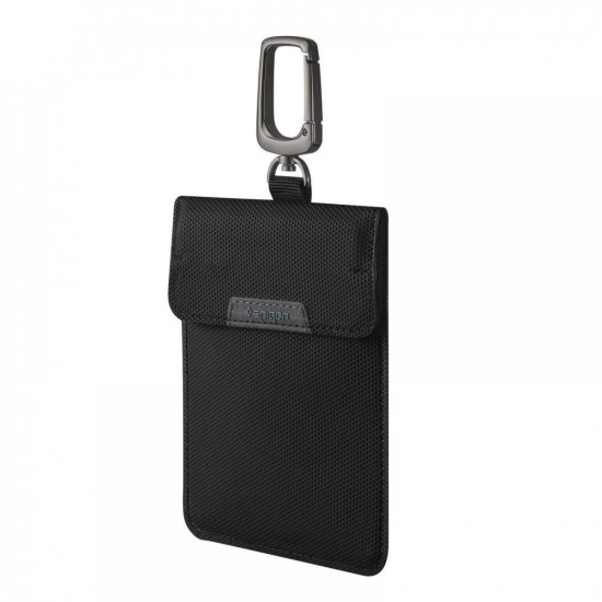 SPIGEN POUCH KEYLESS RFID SIGNAL BLOCKER BLACK